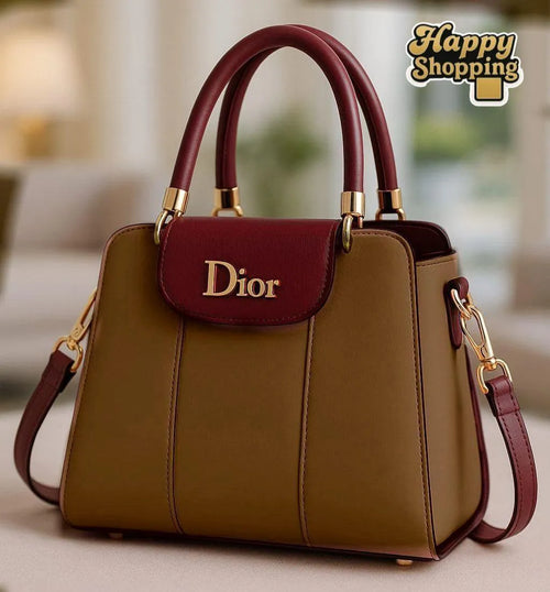 Dior Style Purple Shoulder Bag for Women